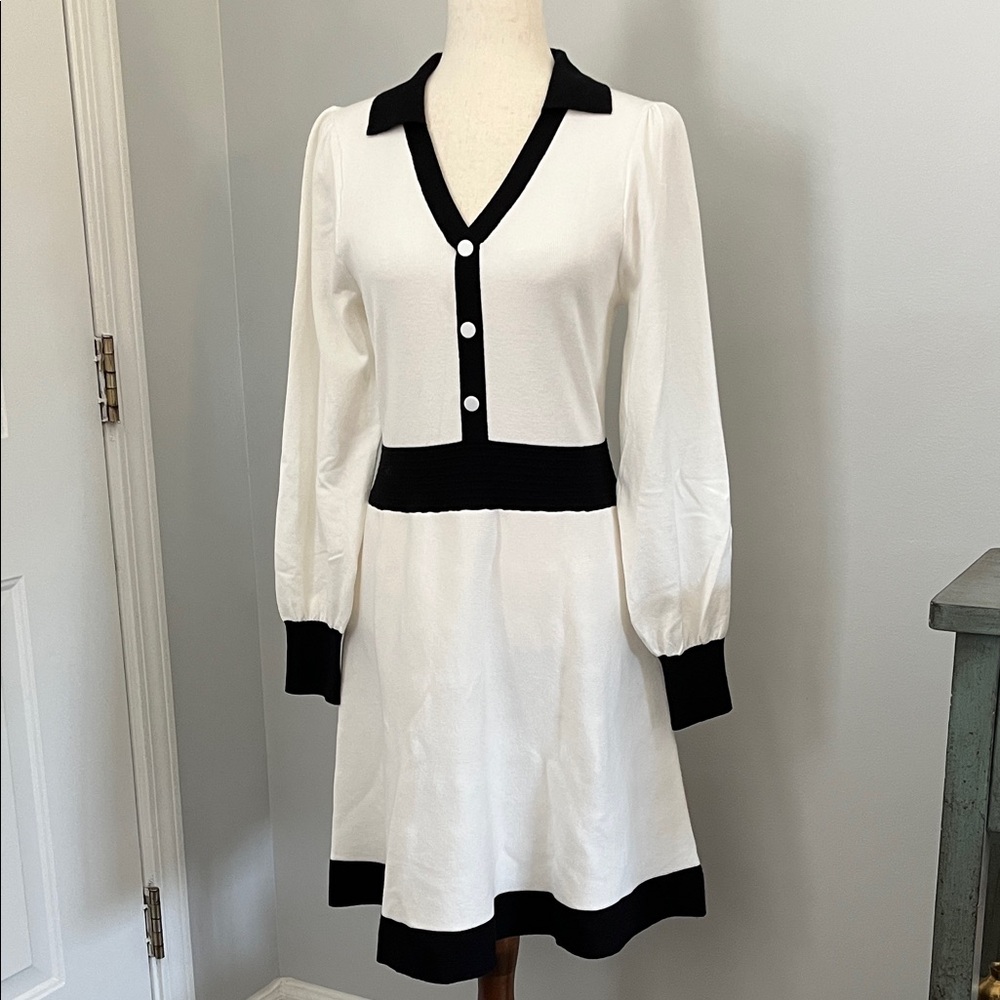 NWT Zesica Women’s Knit Dress  Size Medium - Picture 2 of 16